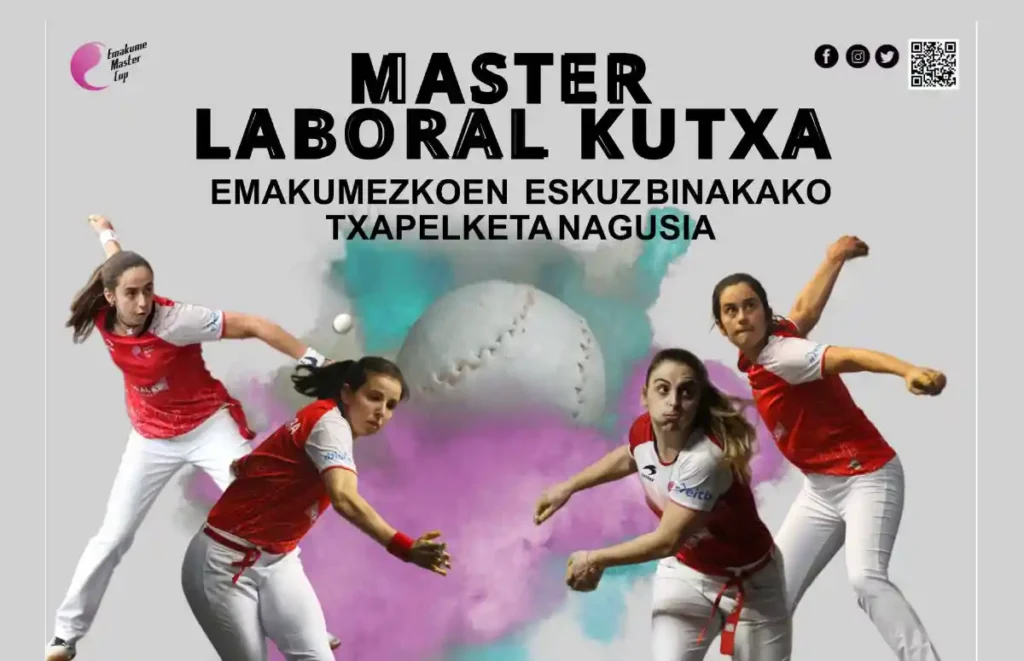 Pelota mano femenina Arrigorriaga