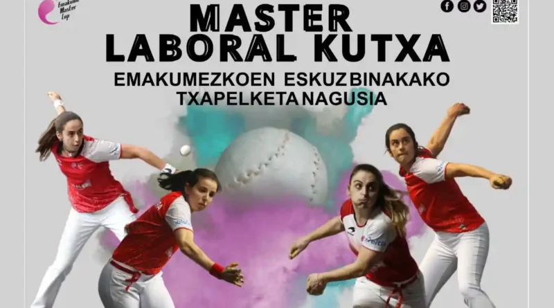 Pelota mano femenina Arrigorriaga