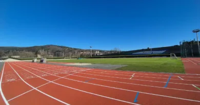 pista de atletismo del polideportivo de Artunduaga Basauri