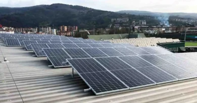 Basauri energia renovable placas fotovoltaicas Artunduaga