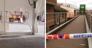 actos incívicos Basauri