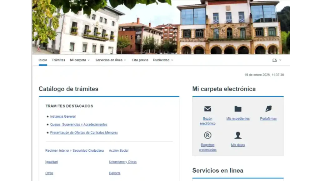 Arrigorriaga digitalización administración municipal