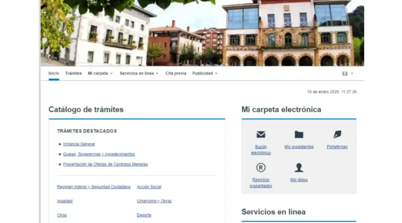 Arrigorriaga digitalización administración municipal
