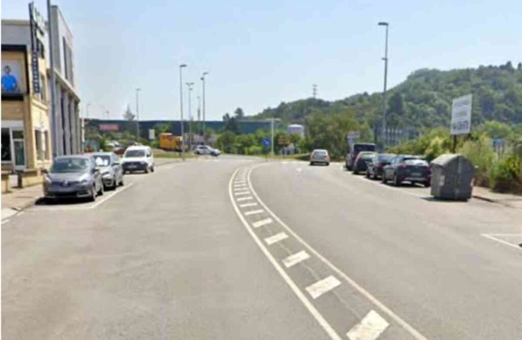 asfaltado calle Artunduaga acceso Bilbondo en Basauri