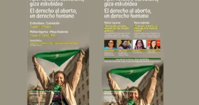Marienea Basauri actividades derecho al aborto