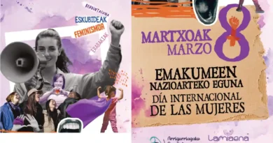 Arrigorriaga programa feminista 8M