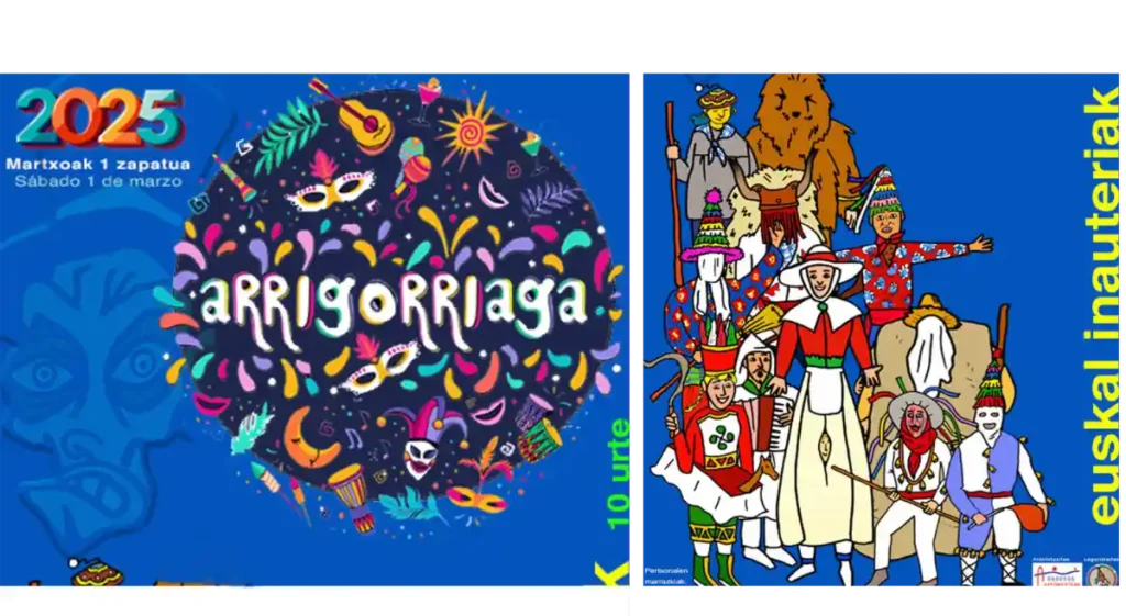 Carnavales Arrigorriaga 2025 casco