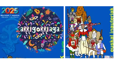 Carnavales Arrigorriaga 2025 casco