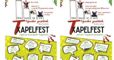 Preferencias de la juventud de Ugao-Miraballes