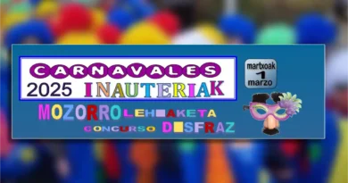 Carnavales Ugao-Miraballes concurso de disfraces