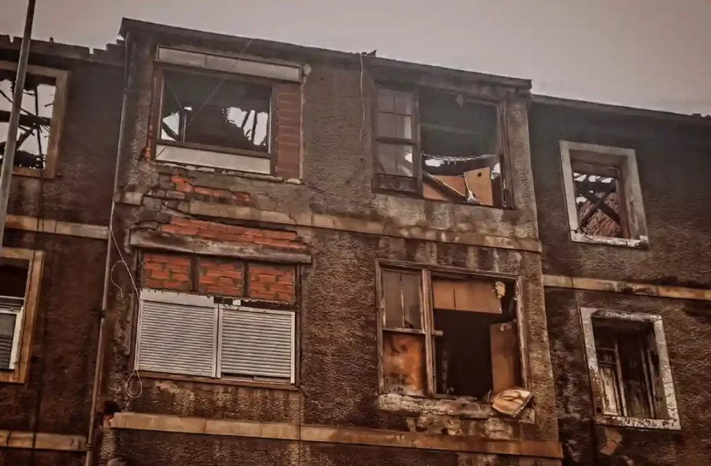 Incendio Kareaga Goikoa Comunicado Ayuntamiento de Basauri Sindicato BATU