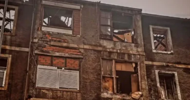 Incendio Kareaga Goikoa Comunicado Ayuntamiento de Basauri Sindicato BATU