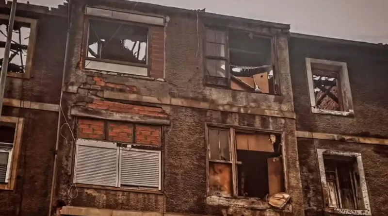 Incendio Kareaga Goikoa Comunicado Ayuntamiento de Basauri Sindicato BATU