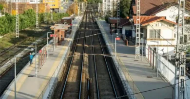 Arrigorriaga tren Variante Sur Ferroviaria