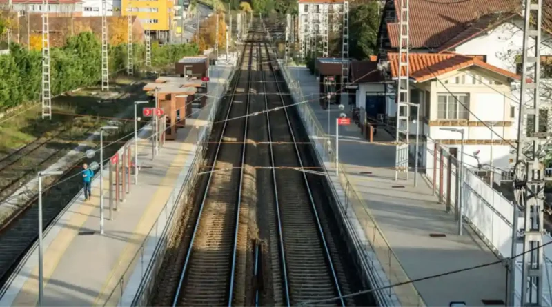 Arrigorriaga tren Variante Sur Ferroviaria