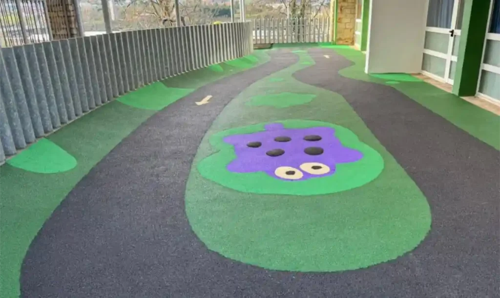 Hauerreskola Katamar suelo de goma