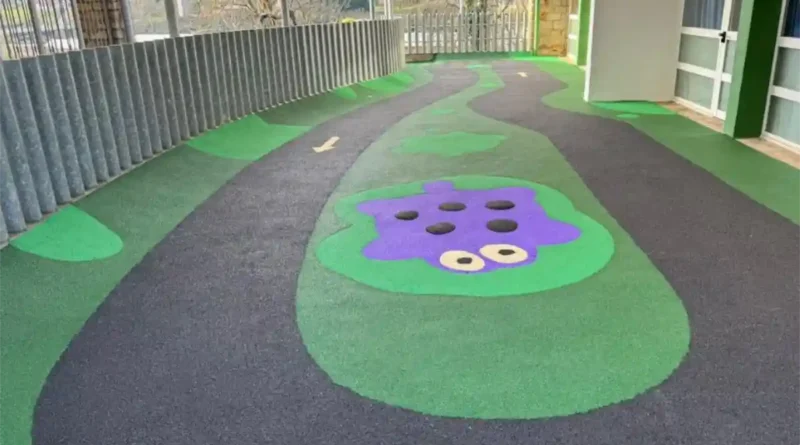 Hauerreskola Katamar suelo de goma