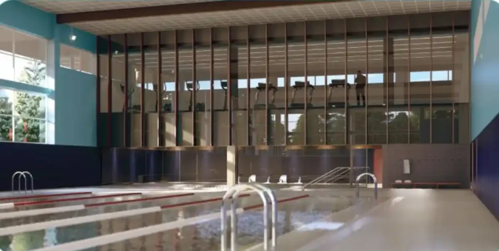 Nuevo vaso polideportivo El Jaro Ugao.Miraballes