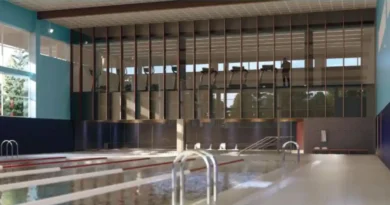 Nuevo vaso polideportivo El Jaro Ugao.Miraballes