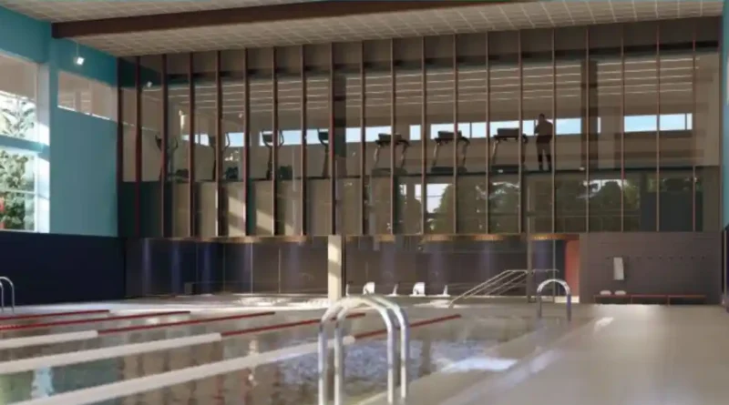 Nuevo vaso polideportivo El Jaro Ugao.Miraballes