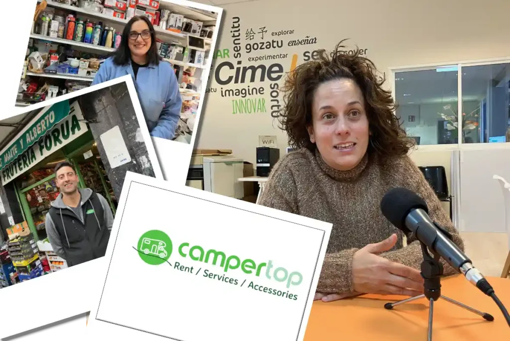 Ruth Martínez, concejala de Comercio en el Ayuntamiento de Etxebarri