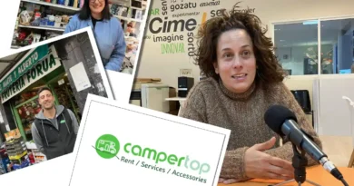 Ruth Martínez, concejala de Comercio en el Ayuntamiento de Etxebarri