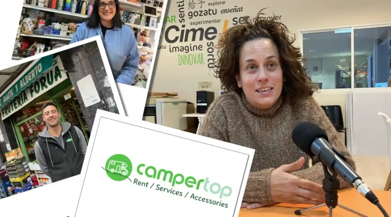 Ruth Martínez, concejala de Comercio en el Ayuntamiento de Etxebarri