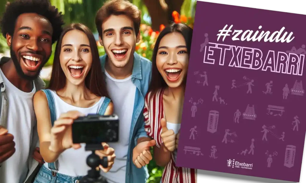 Zaindu Etxebarri actos vandálicos Concurso de vídeos