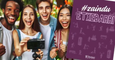 Zaindu Etxebarri actos vandálicos Concurso de vídeos