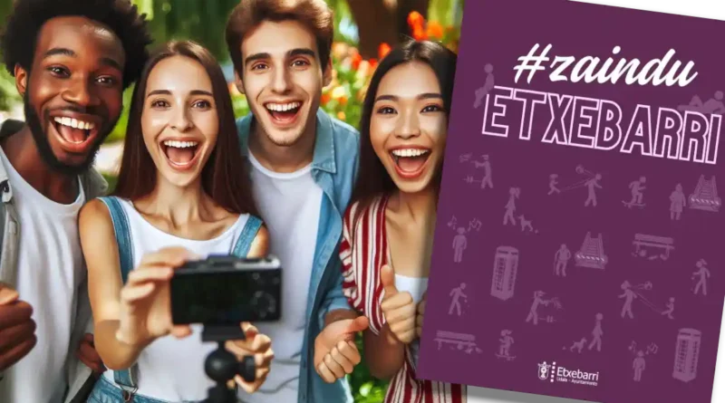 Zaindu Etxebarri actos vandálicos Concurso de vídeos