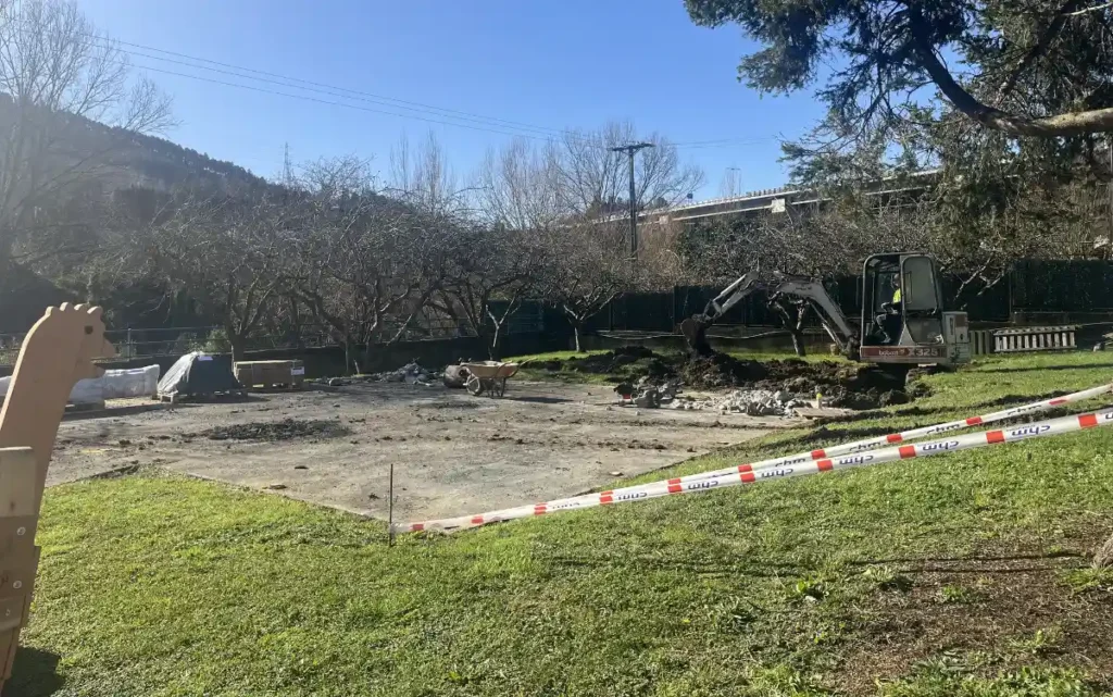 Parque infantil de la Haurreskola Arrigorriaga