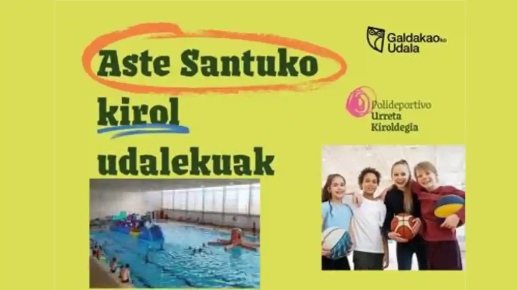 Galdakao colonias deportivas Semana Santa