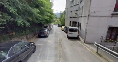 Aperribai Galdakao asfaltado