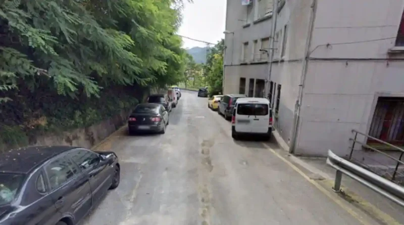 Aperribai Galdakao asfaltado