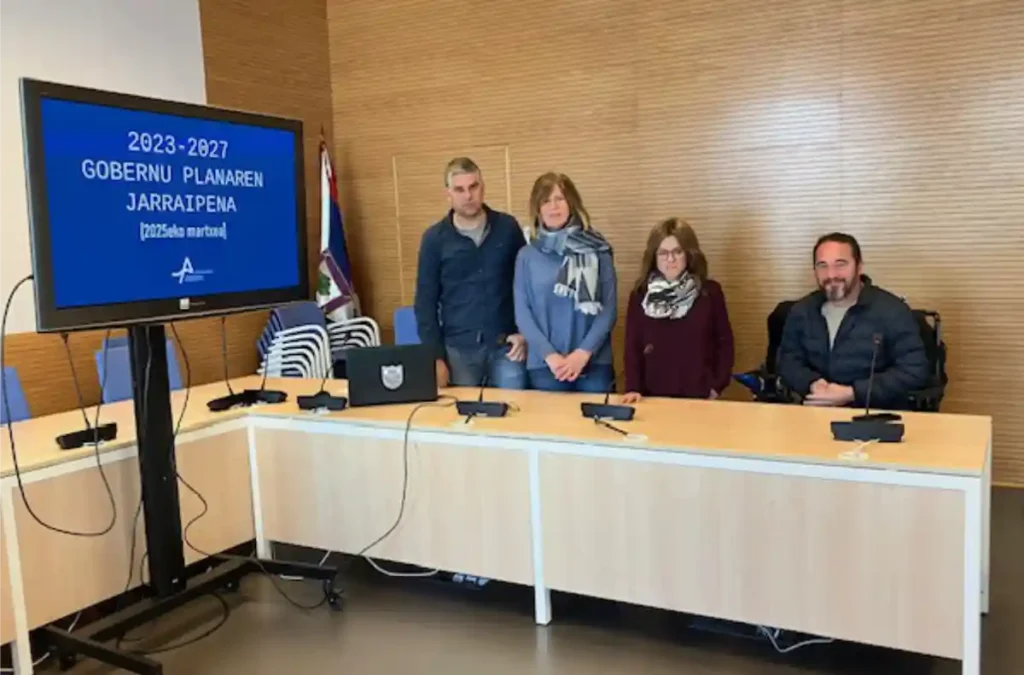 Arrigorriaga Plan de Gobierno medidas para 2025
