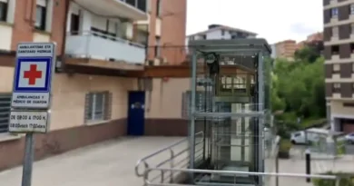Ascensor ambulatorio de El Kalero Basauri