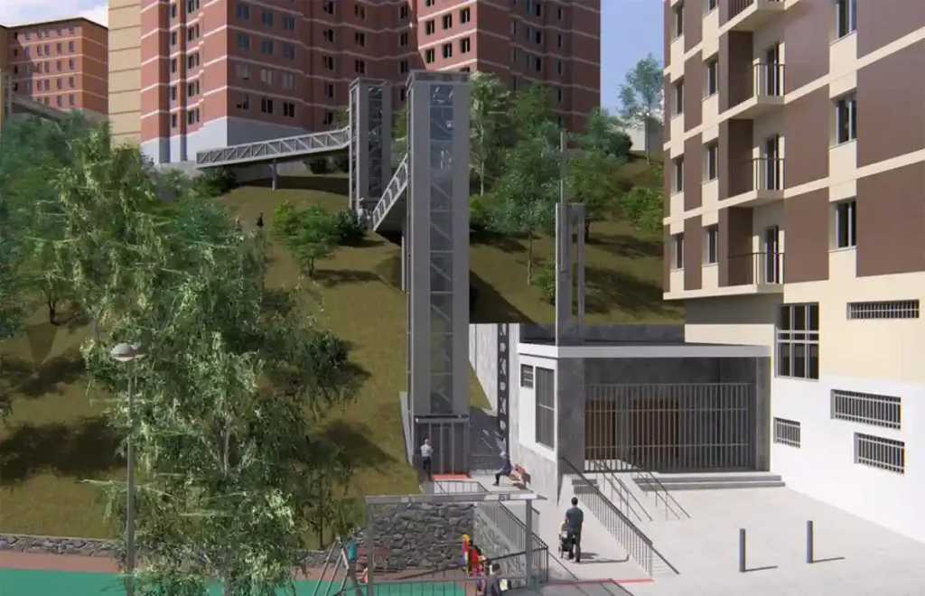 Ascensores El Kalero-Basozelai