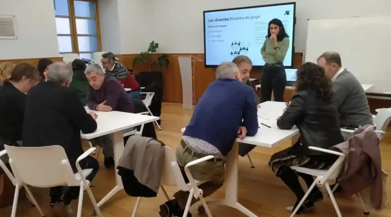 proyecto Auzotik para las zonas 3, 4,5 y 6 Galdakao