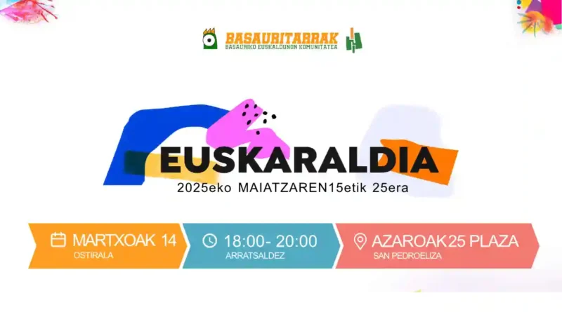 Euskaraldia Basauri