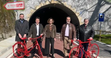 Bidegorri Basauri-Etxebarri Bilbao inauguración