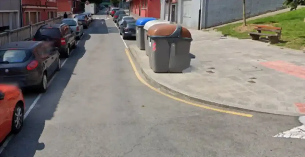 Basauri Obras saneamiento calle León