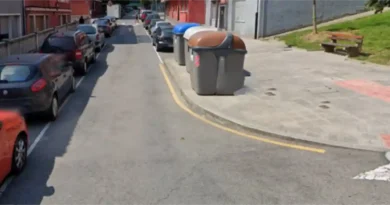 Basauri Obras saneamiento calle León