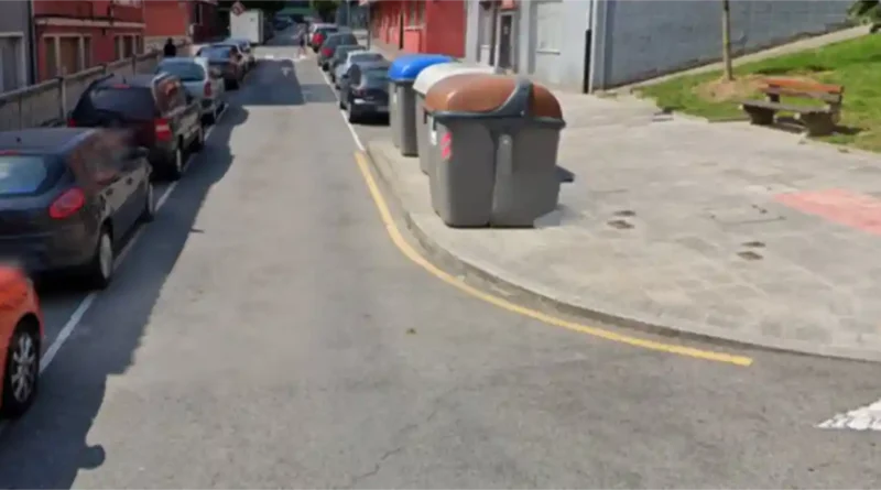 Basauri Obras saneamiento calle León