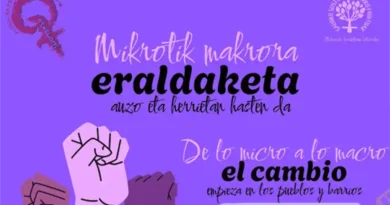 8 de marzo Etxebarri programa