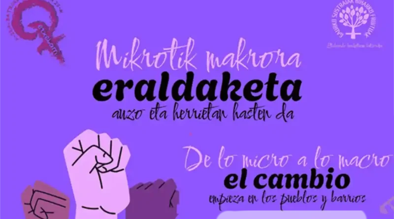 8 de marzo Etxebarri programa