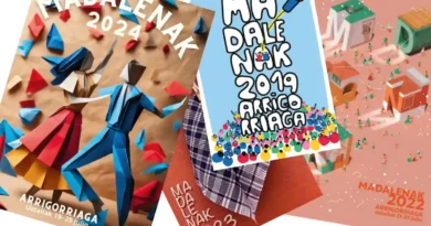 Concurso cartel anunciador MAdalenas 2025 Arrigorriaga