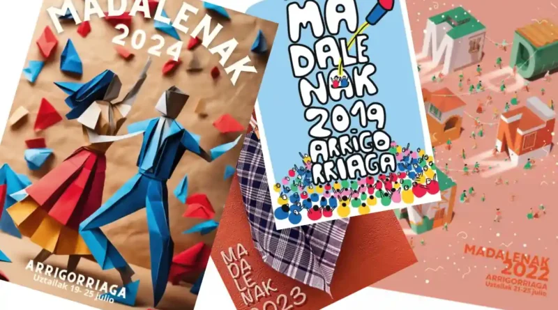 Concurso cartel anunciador MAdalenas 2025 Arrigorriaga