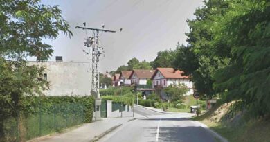 Cierre parcial del camino en Aperribai