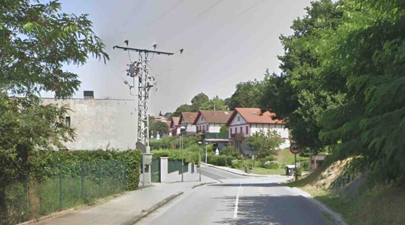 Cierre parcial del camino en Aperribai