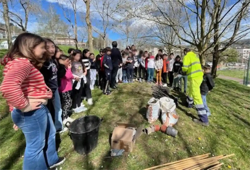 Plantación 100 robles Basauri